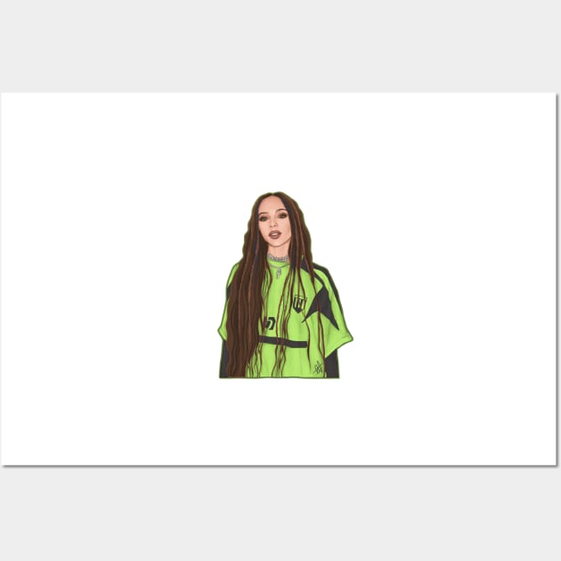 VIP || Jade Thirlwall Wall Art by CharlottePenn